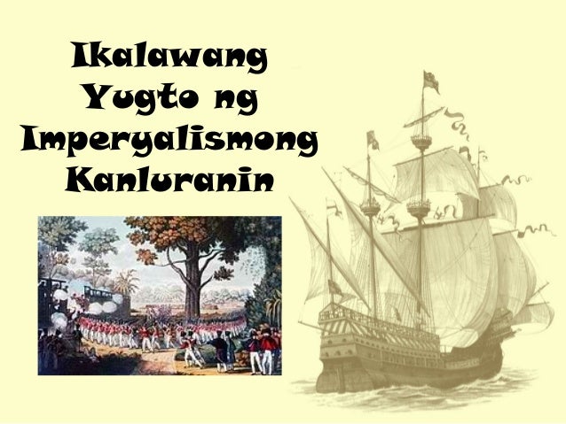 ikalawang yugto ng imperyalismong kanluranin